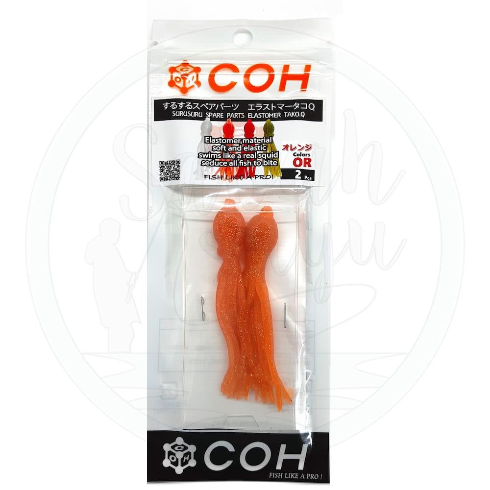 COH Elastomer Tako-Q Silikon Ahtapot - OR