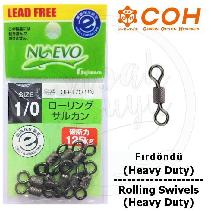 COH Fırdöndü #1/0 125kg (Heavy Duty)