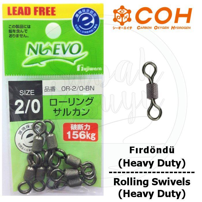 COH Fırdöndü #2/0 156kg (Heavy Duty)