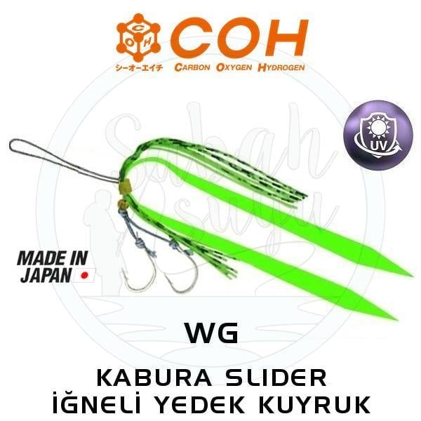 COH Kabura Slider İğneli Yedek Kuyruk - WG