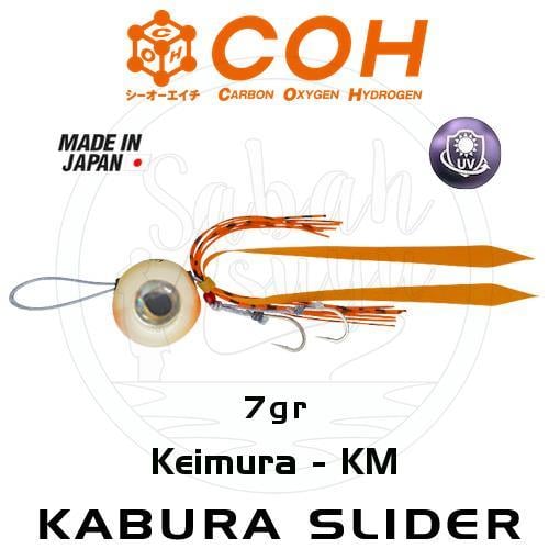 COH Kabura Slider Tai Rubber Jig LRF Suni Yem 7gr. KM