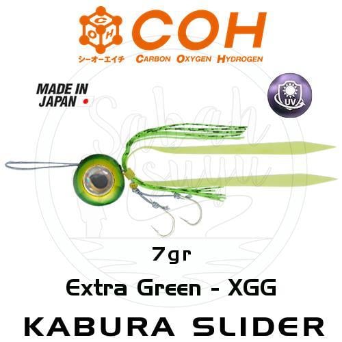 COH Kabura Slider Tai Rubber Jig LRF Suni Yem 7gr. XGG