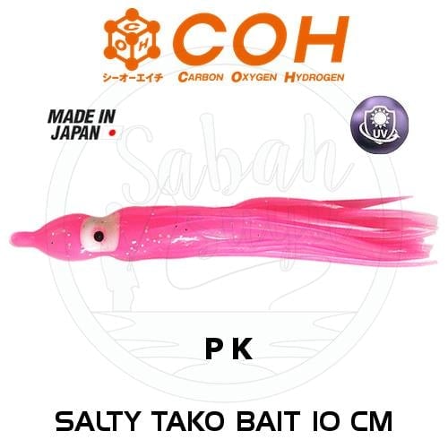 COH Salty Tako Bait Silikon Ahtapot 10cm - PK