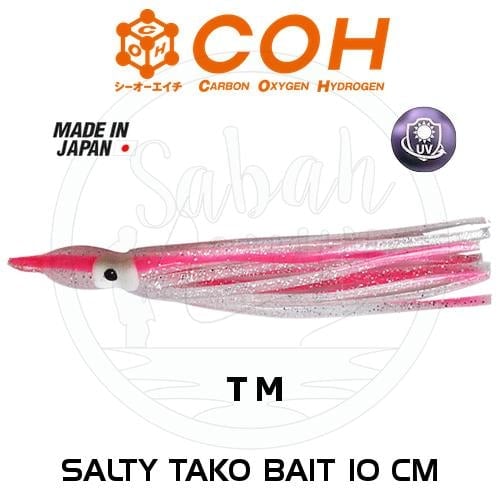 COH Salty Tako Bait Silikon Ahtapot 10cm - TM