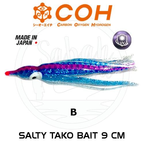 COH Salty Tako Bait Silikon Ahtapot 9cm - B