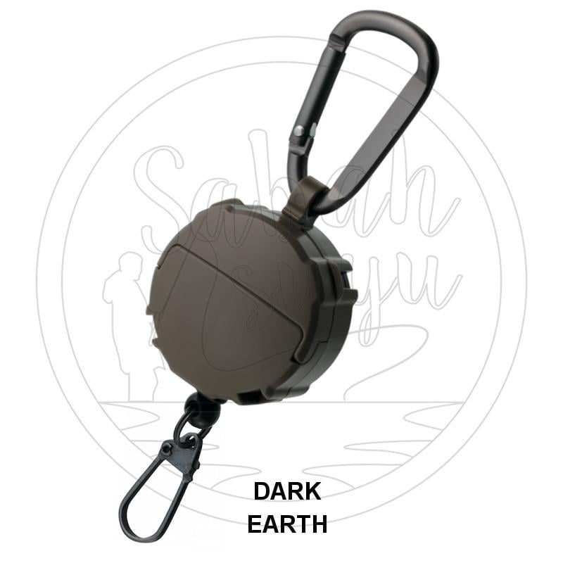 Daiichiseiko Crip On Reel + Micro Case 2 Gözlü Aksesuar Askısı Dark Earth