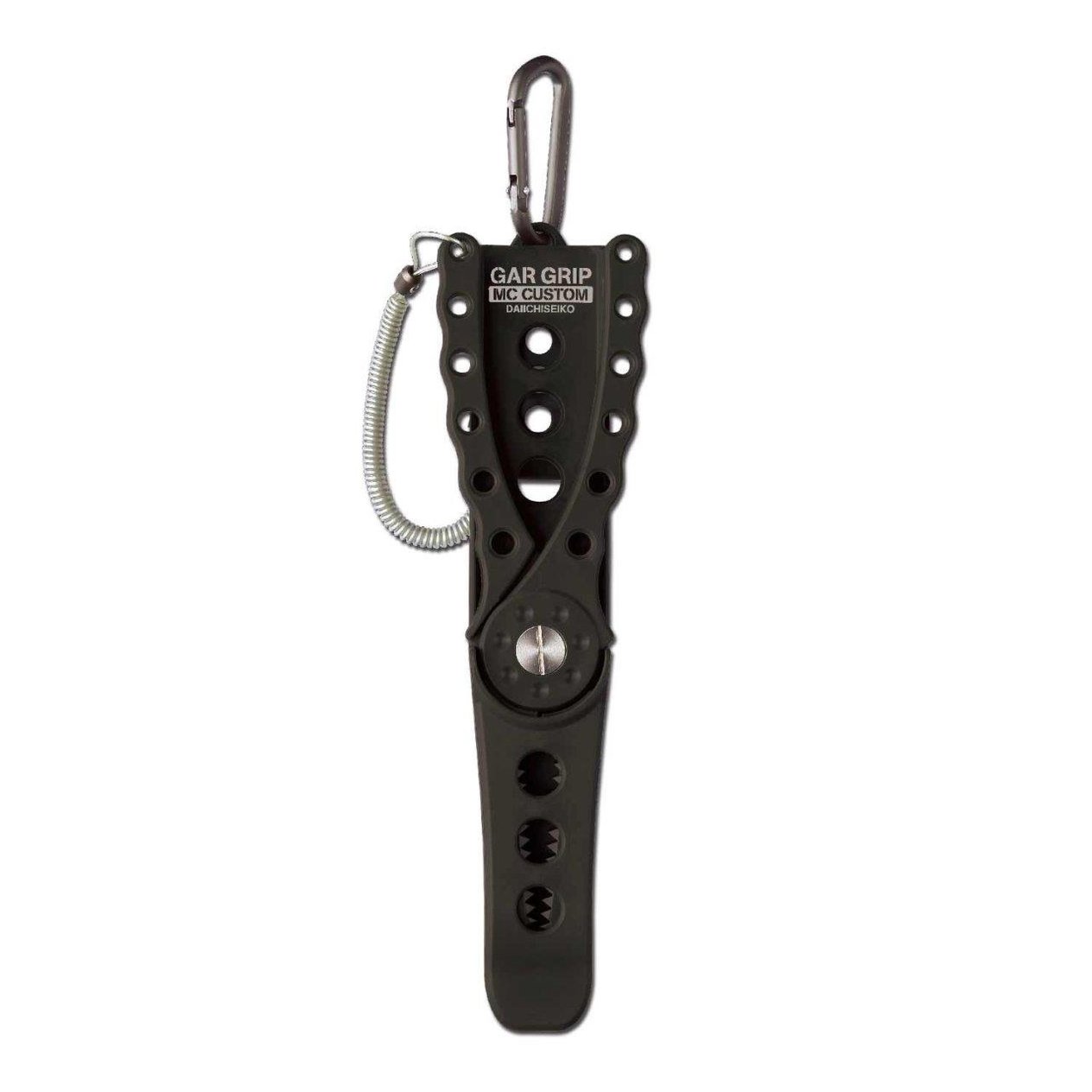 Daiichiseiko Gar Grip MC Balık Maşası 23 cm + Taşıma Kılıfı Black