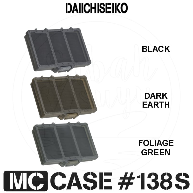 Daiichiseiko MC 138S Jig Head Kutusu Foliage Green