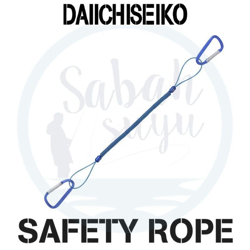 Daiichiseiko Safety Rope 2015 Güvenlik Kordonu Blue