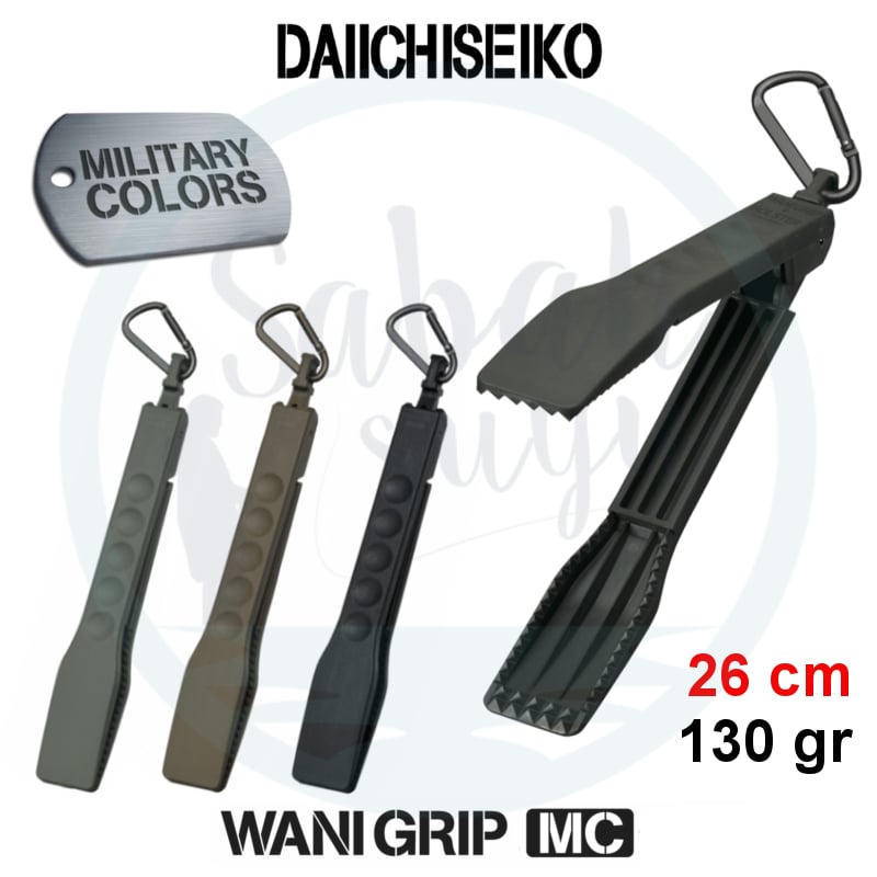 Daiichiseiko Wani Grip MC Balık Maşası 26 cm Foliage Green