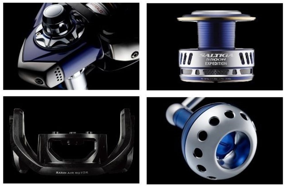 Daiwa 2014 Saltiga Expedition 5500 H (JDM) Jig Olta Makinesi