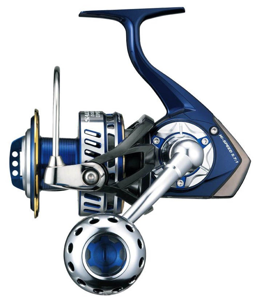 Daiwa 2014 Saltiga Expedition 5500 H (JDM) Jig Olta Makinesi