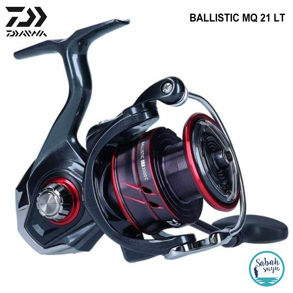 Daiwa Ballistic MQ 21 LT 3000C Spin Olta Makinesi