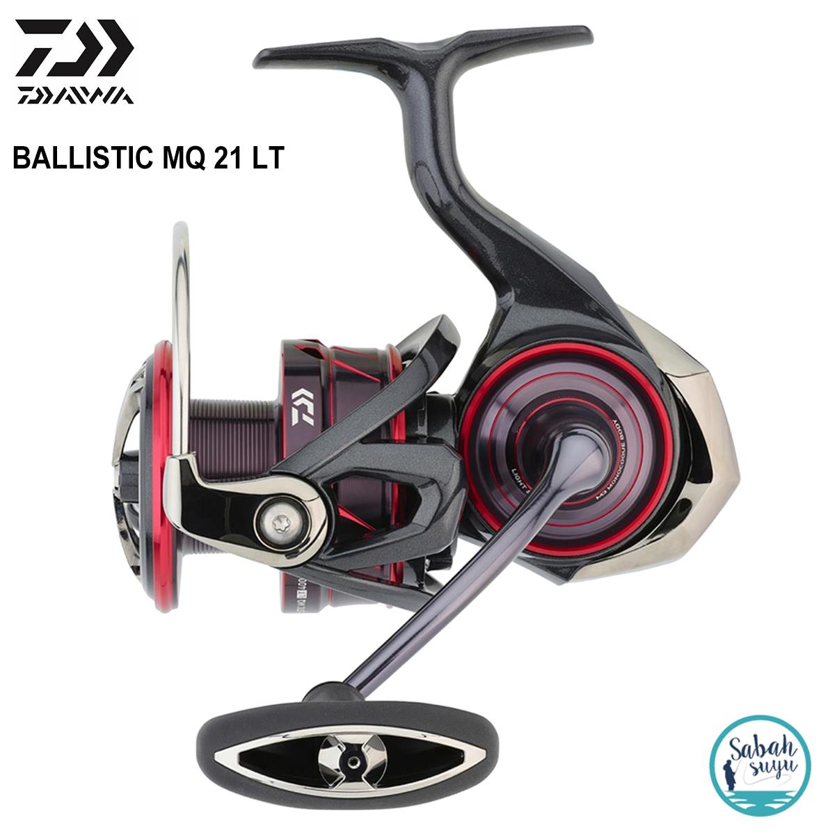 Daiwa Ballistic MQ 21 LT 3000C Spin Olta Makinesi