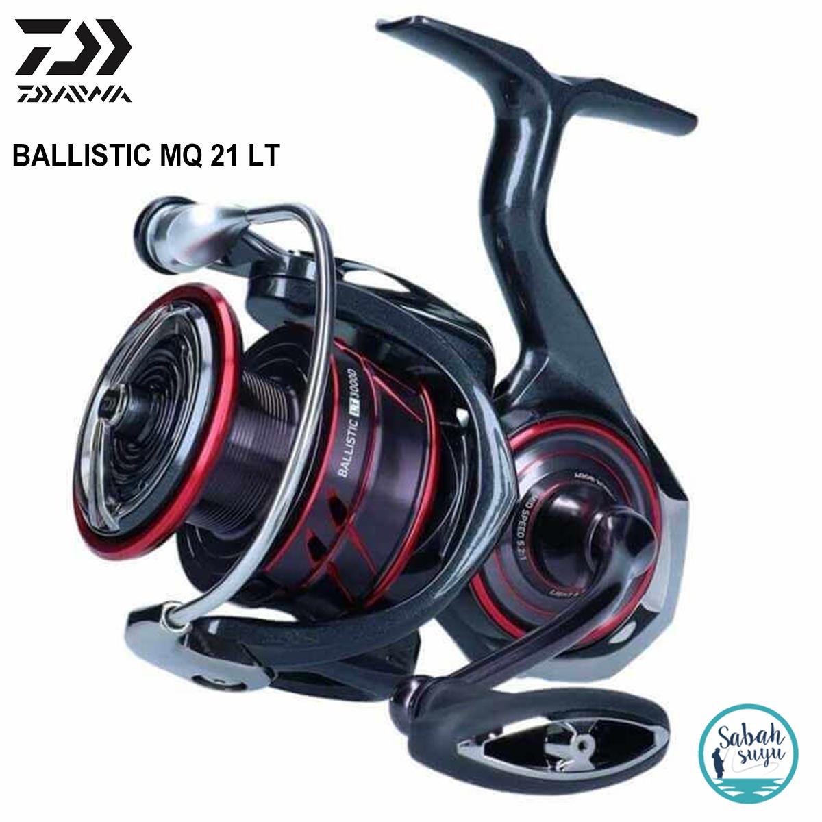 Daiwa Ballistic MQ 21 LT 3000C Spin Olta Makinesi