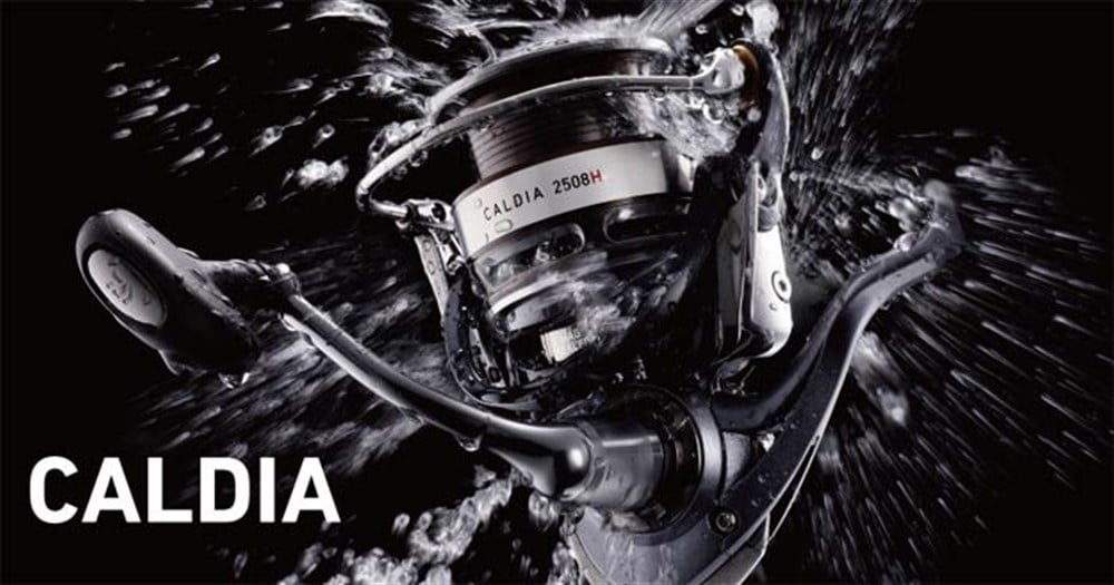 Daiwa Caldia 2508 H Olta Makinesi (2014)