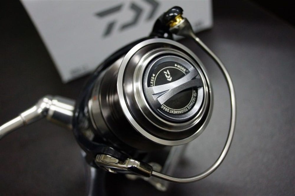 Daiwa Caldia 3520 PE-H Olta Makinesi (2014)