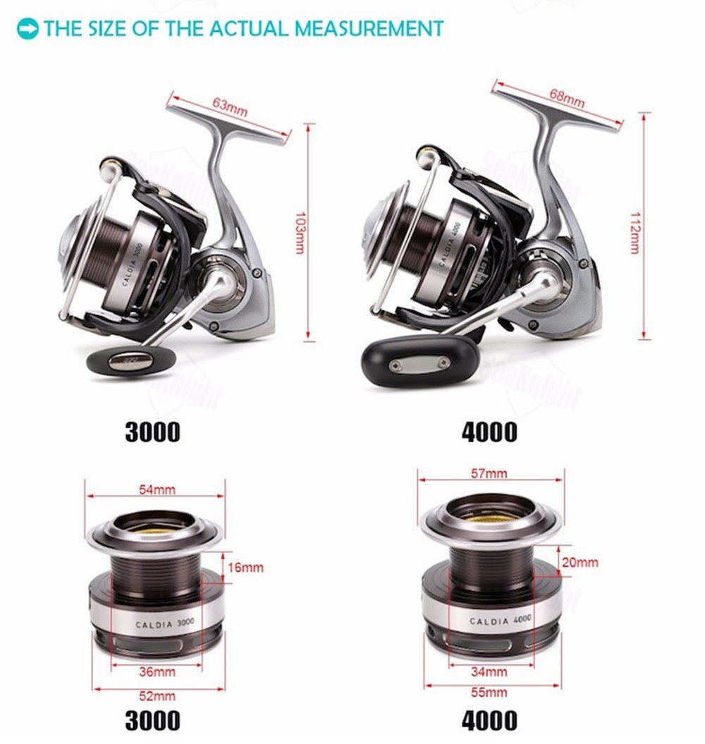 Daiwa Caldia 4000 Olta Makinesi (2014)