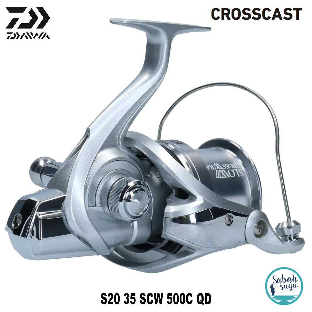 Daiwa Crosscast S20 35 SCW 5000 C QD Surf Olta Makinesi