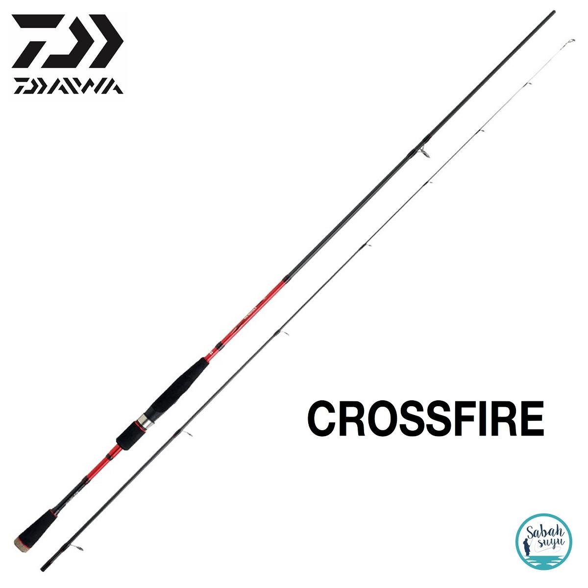 Daiwa Crossfire BF 2.34mt 2-10gr (2P) Solid Uç LRF Olta Kamışı