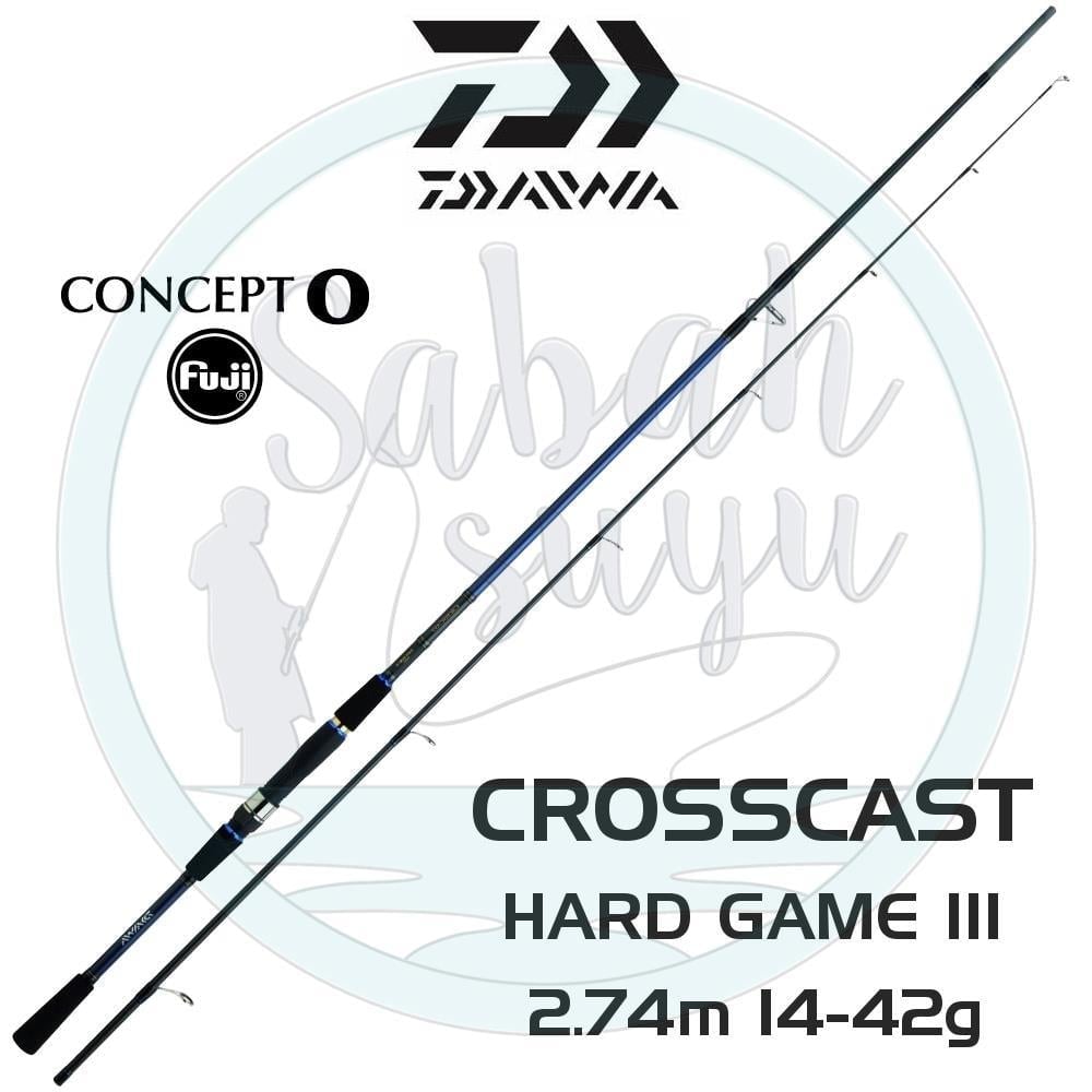Daiwa Daiwa Crosscast Hard Game III 2.74m 14-42gr Spin Kamış