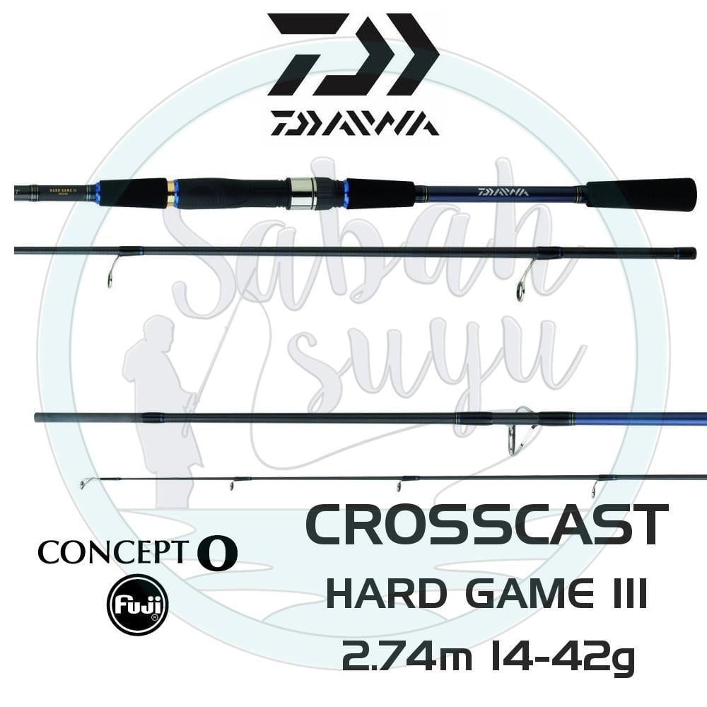 Daiwa Daiwa Crosscast Hard Game III 2.74m 14-42gr Spin Kamış