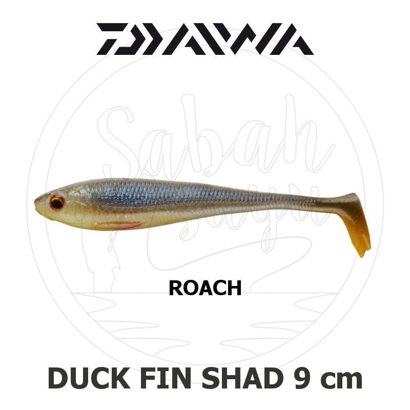 Daiwa Duck Fin Shad 9 cm Silikon Suni Yem Roach