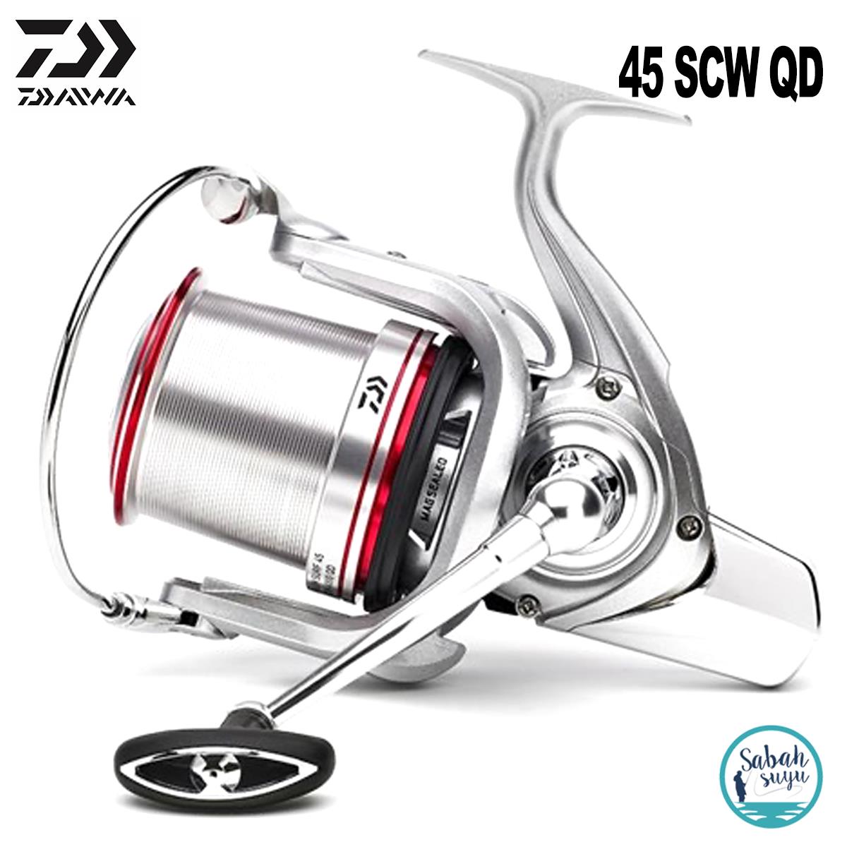 Daiwa Emblem 19 45 SCW 4000 QD Surf Olta Makinesi