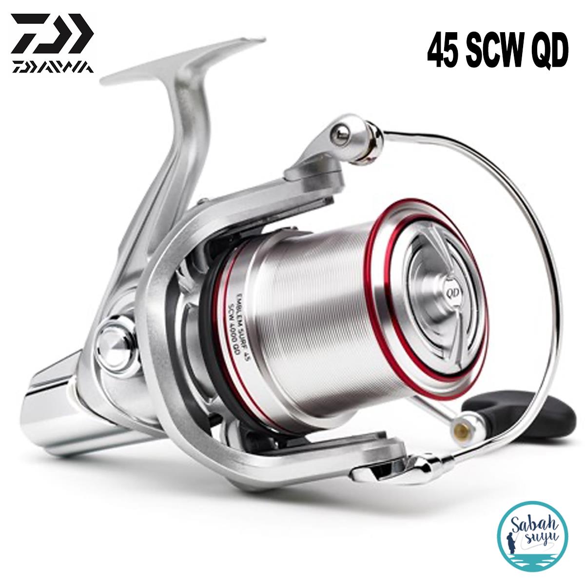 Daiwa Emblem 19 45 SCW 4000 QD Surf Olta Makinesi