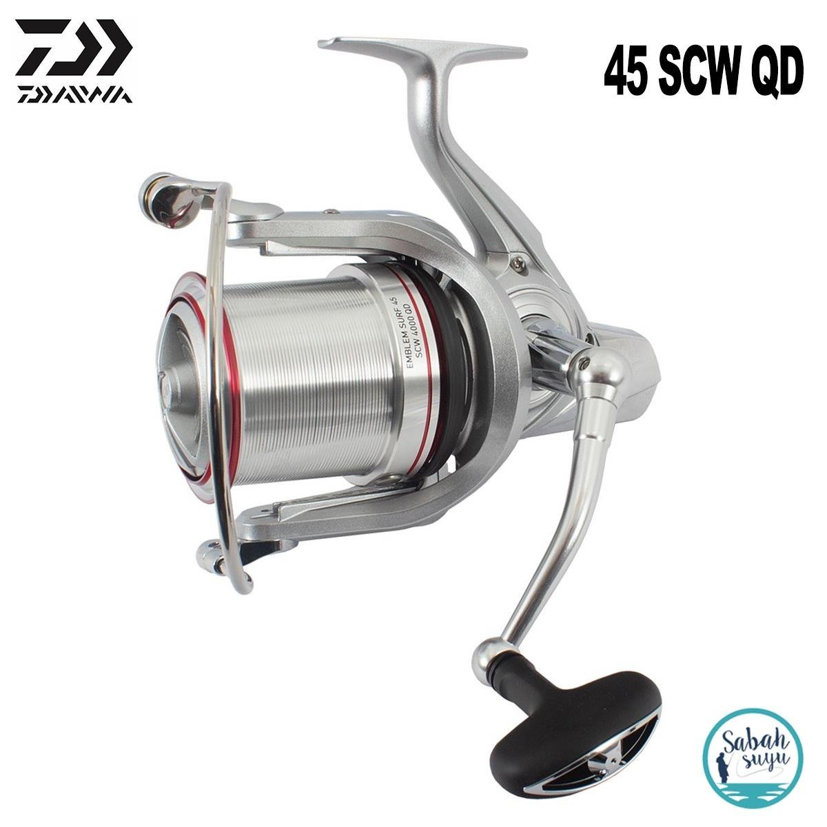 Daiwa Emblem 19 45 SCW 4000 QD Surf Olta Makinesi