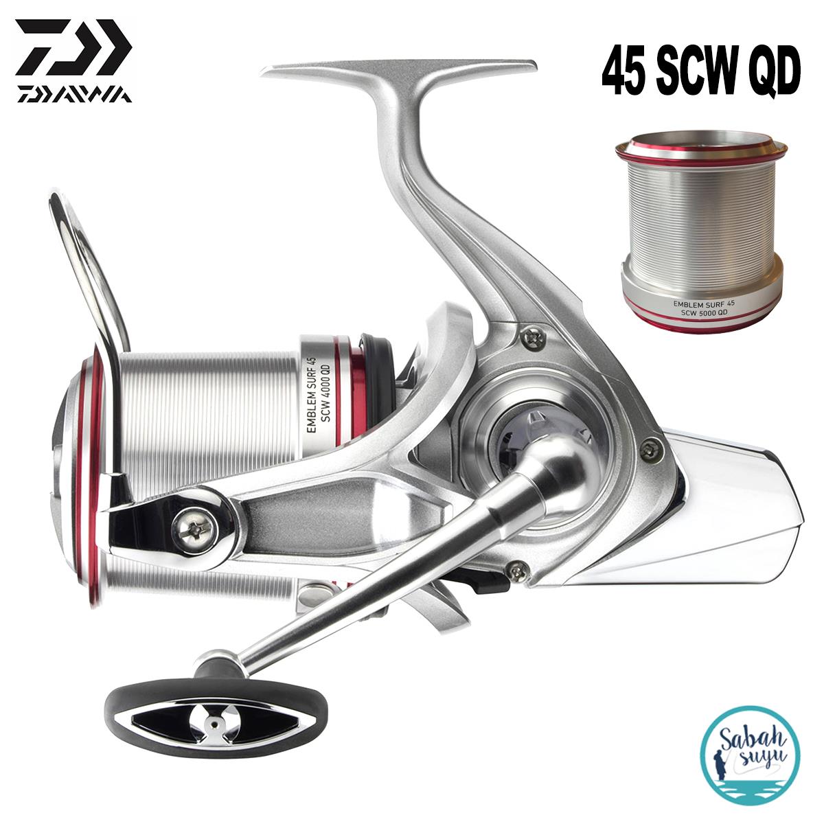 Daiwa Emblem 19 45 SCW 4000 QD Surf Olta Makinesi