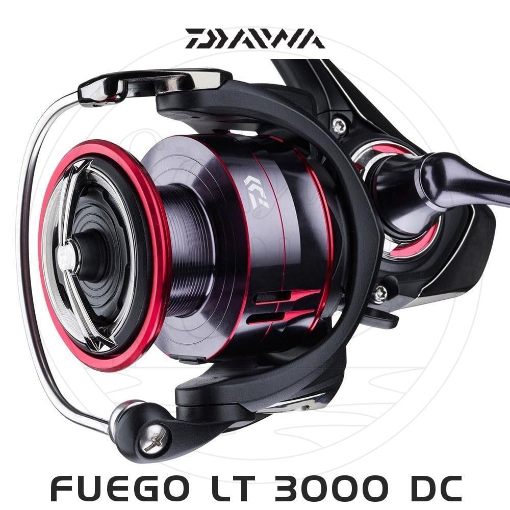 Daiwa Fuego LT 2017 3000 DC Spin Olta Makinesi