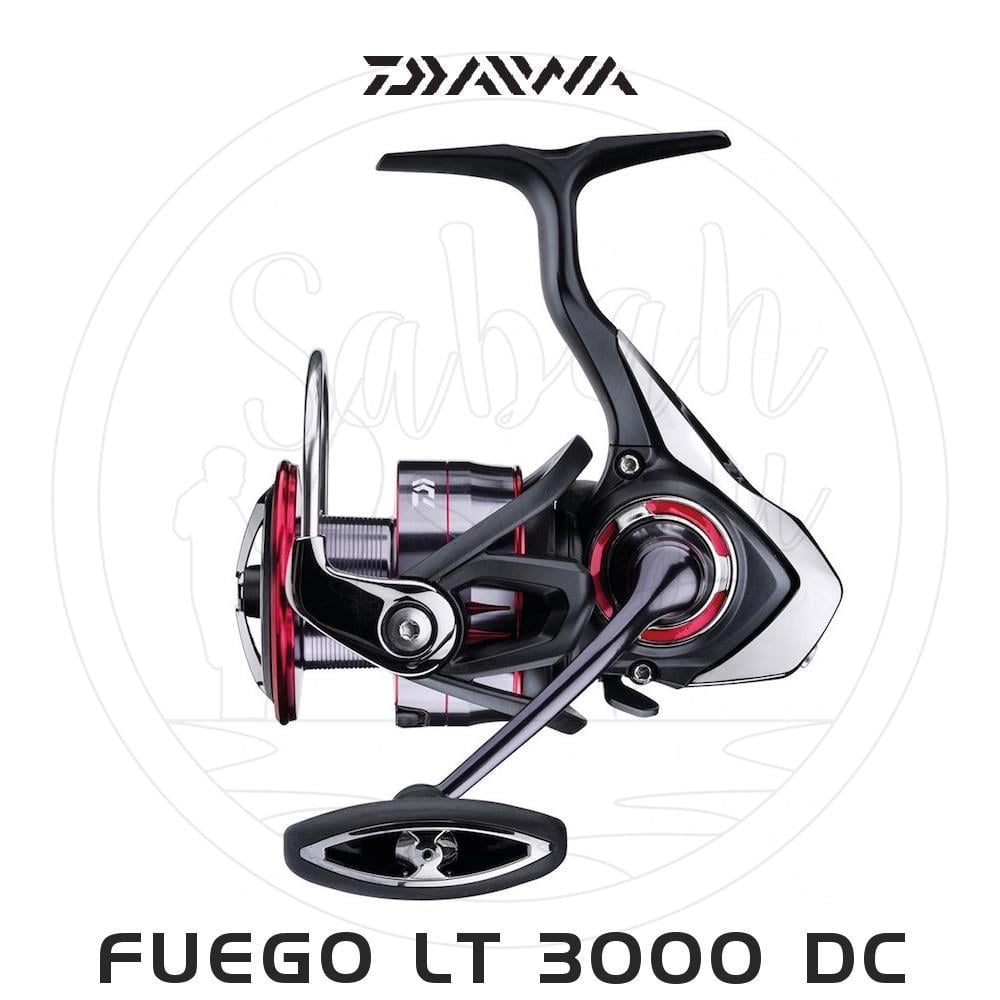 Daiwa Fuego LT 2017 3000 DC Spin Olta Makinesi