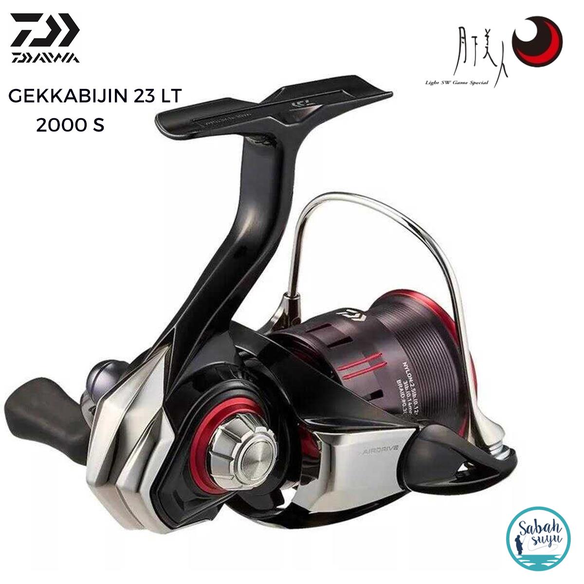 Daiwa Gekkabijin 23 LT 2000S LRF Olta Makinesi