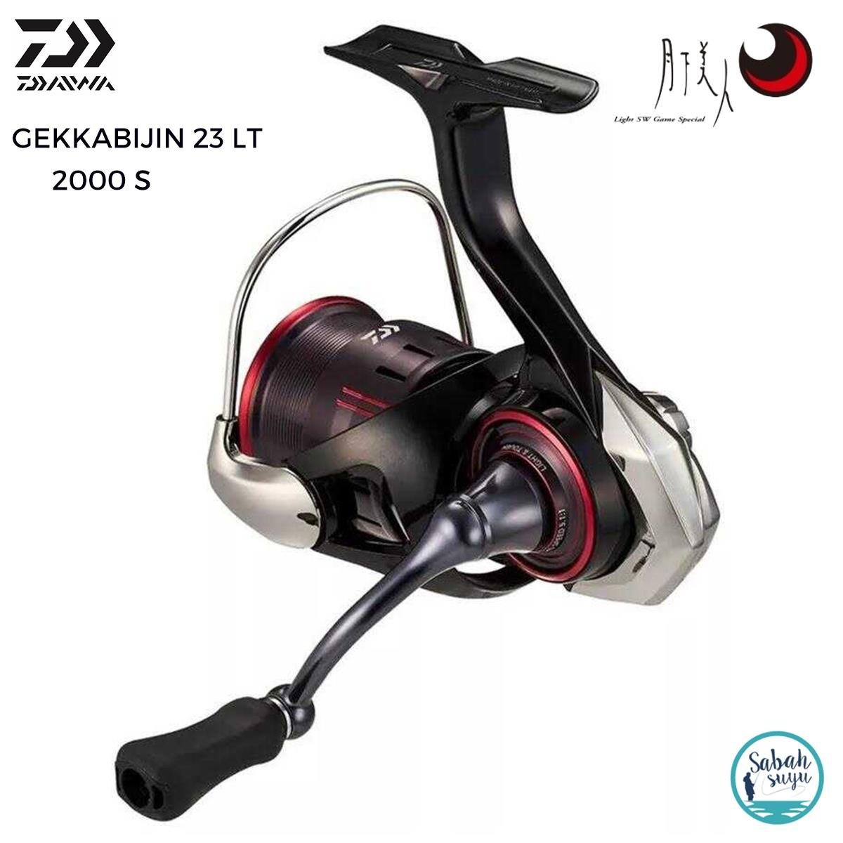 Daiwa Gekkabijin 23 LT 2000S LRF Olta Makinesi