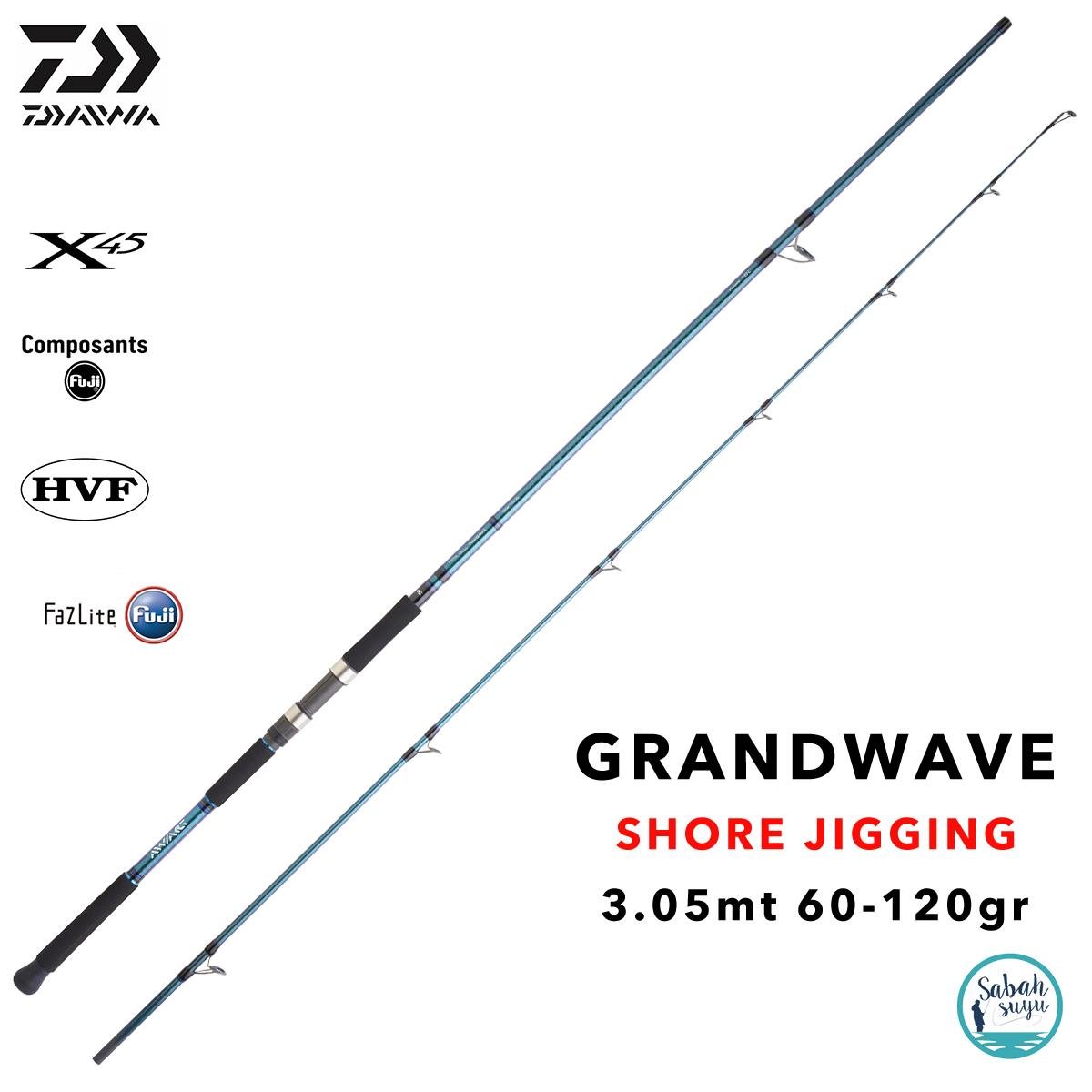 Daiwa Grandwave 3.05mt 60-120gr (2P) Shore Jigging Kamış