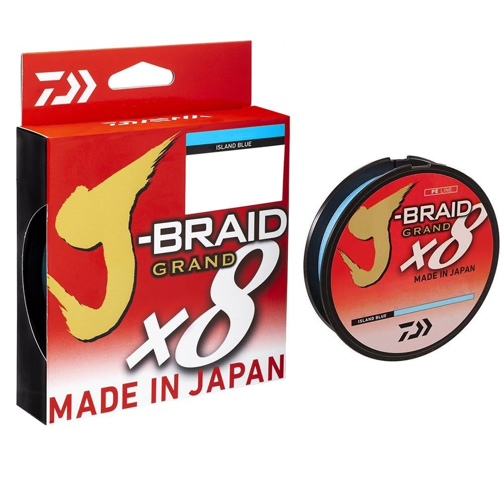 Daiwa J Braid Grand 8X İp Misina 270mt Blue