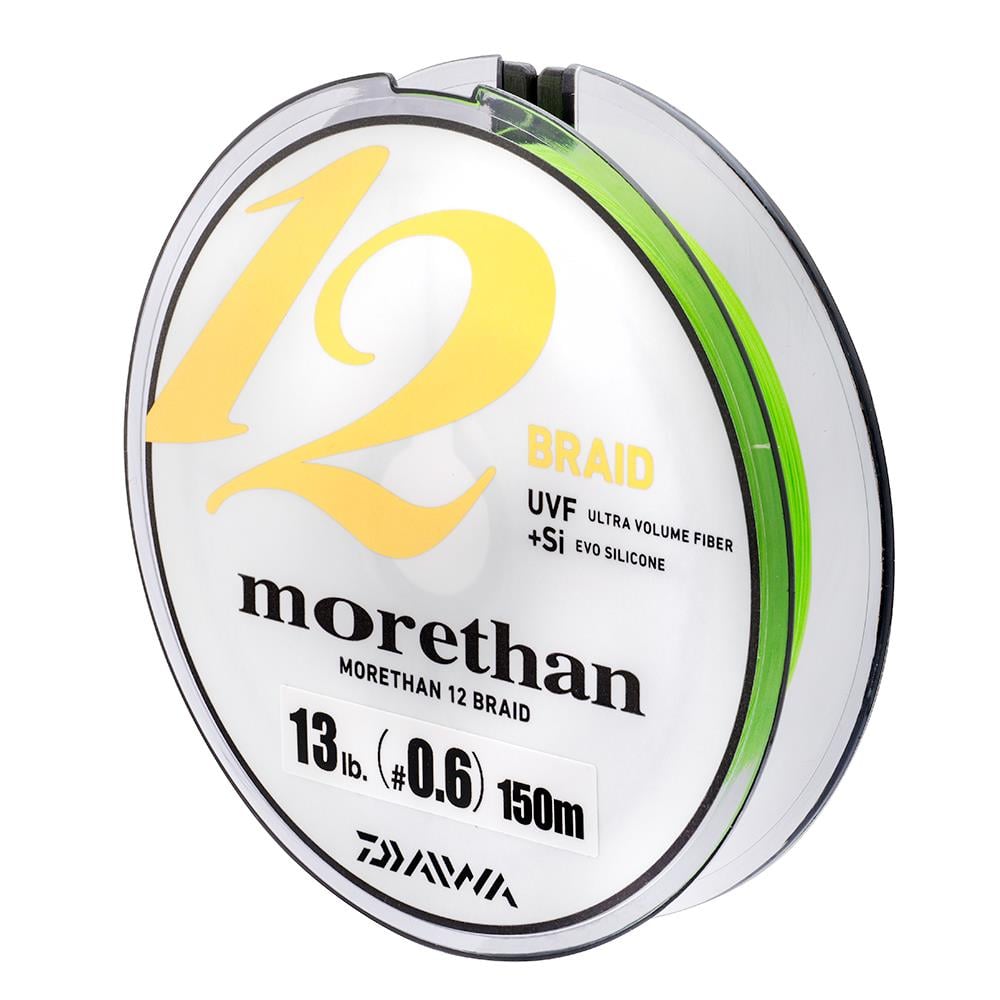 Daiwa Morethan 12X İp Misina 135mt Yeşil