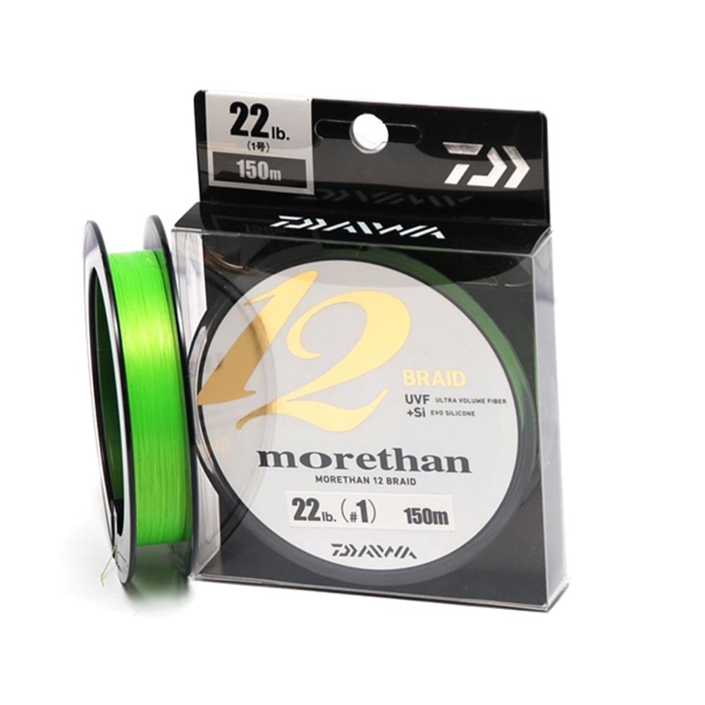 Daiwa Morethan 12X İp Misina 135mt Yeşil