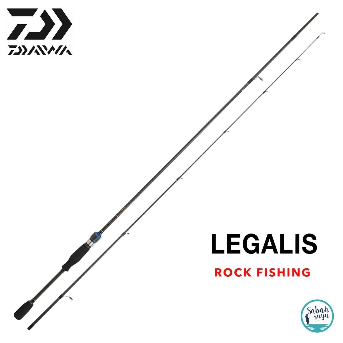 Daiwa New Legalis RF 2.28m 1-12gr (2P) LRF Kamış