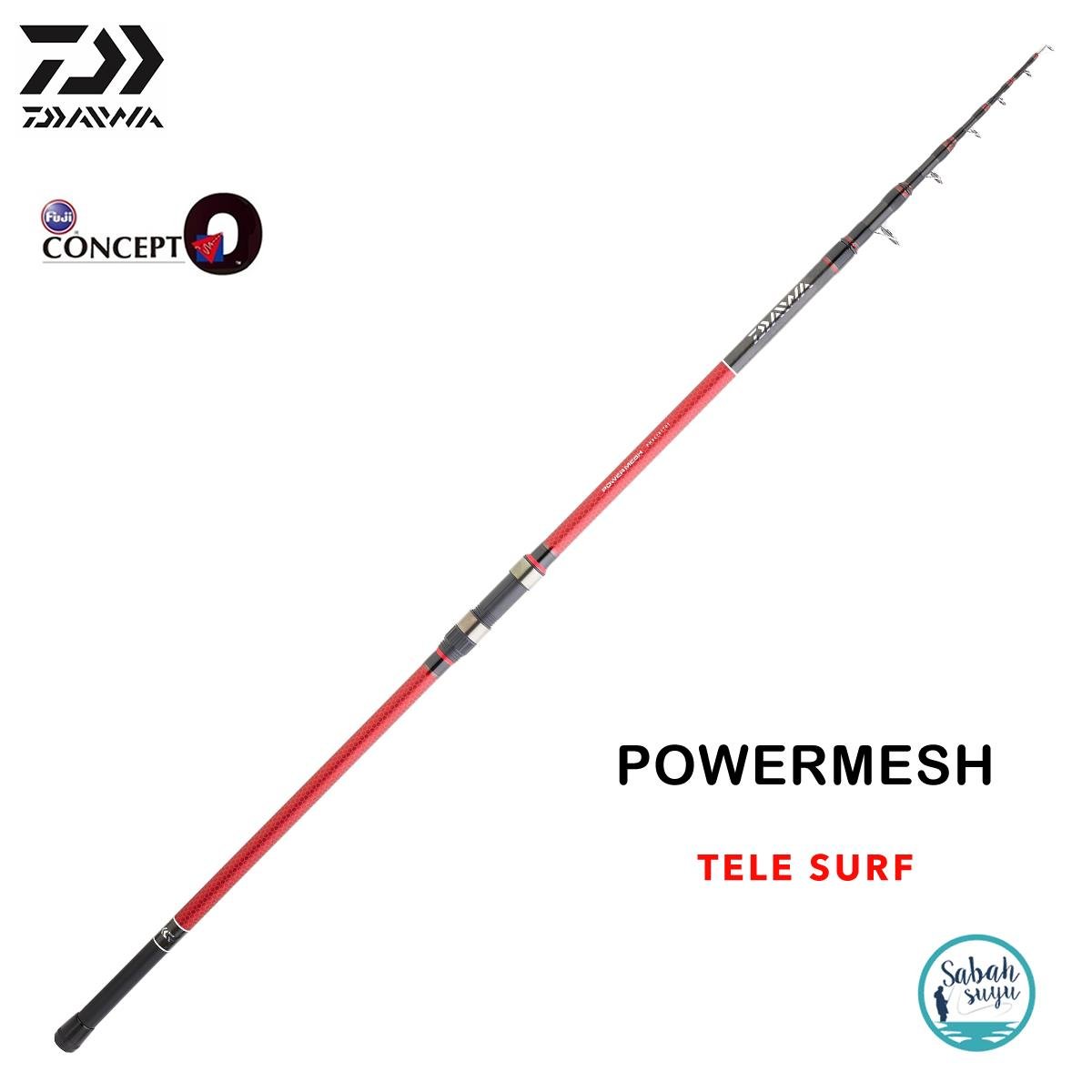 Daiwa Powermesh 4.20mt 100-250gr Teleskopik Surf Kamış