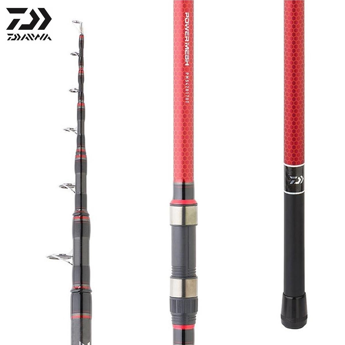 Daiwa Powermesh 4.20mt 100-250gr Teleskopik Surf Kamış