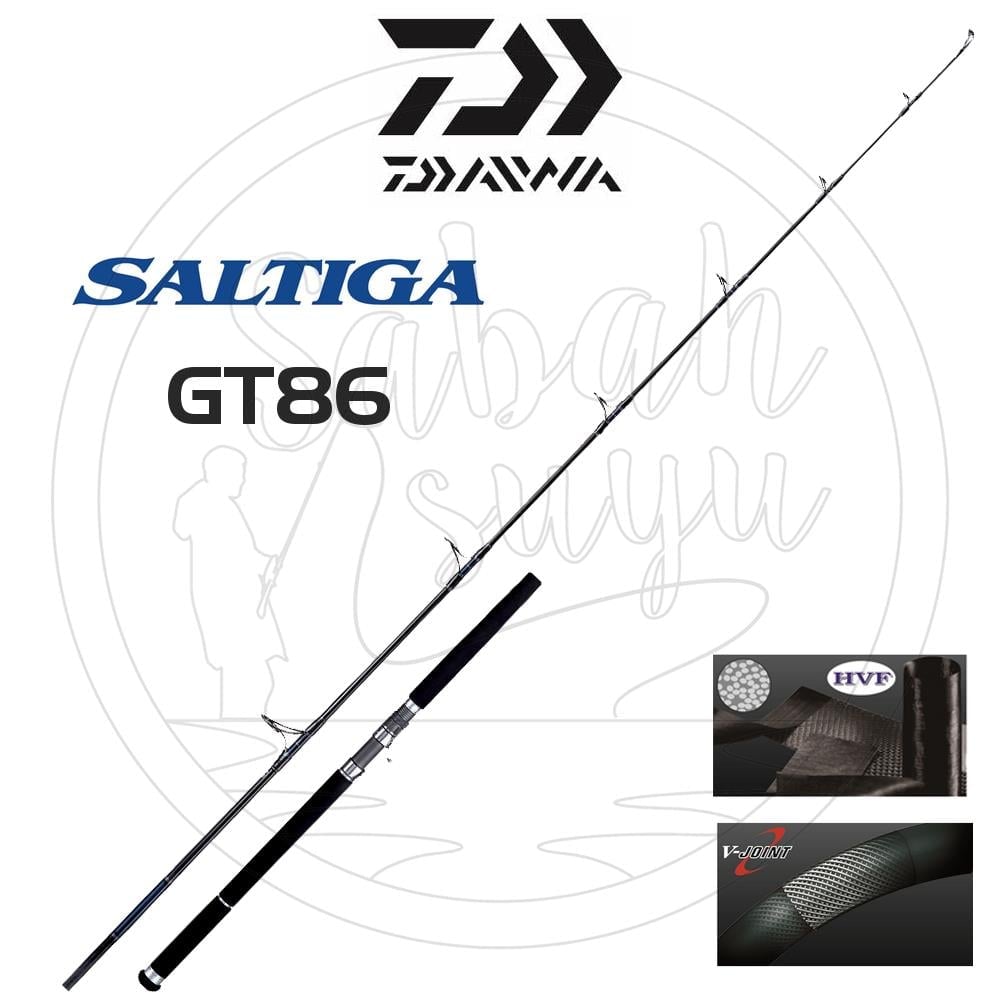 Daiwa Saltiga Expedition GT86 260cm 100-180gr  Popping Olta Kamışı