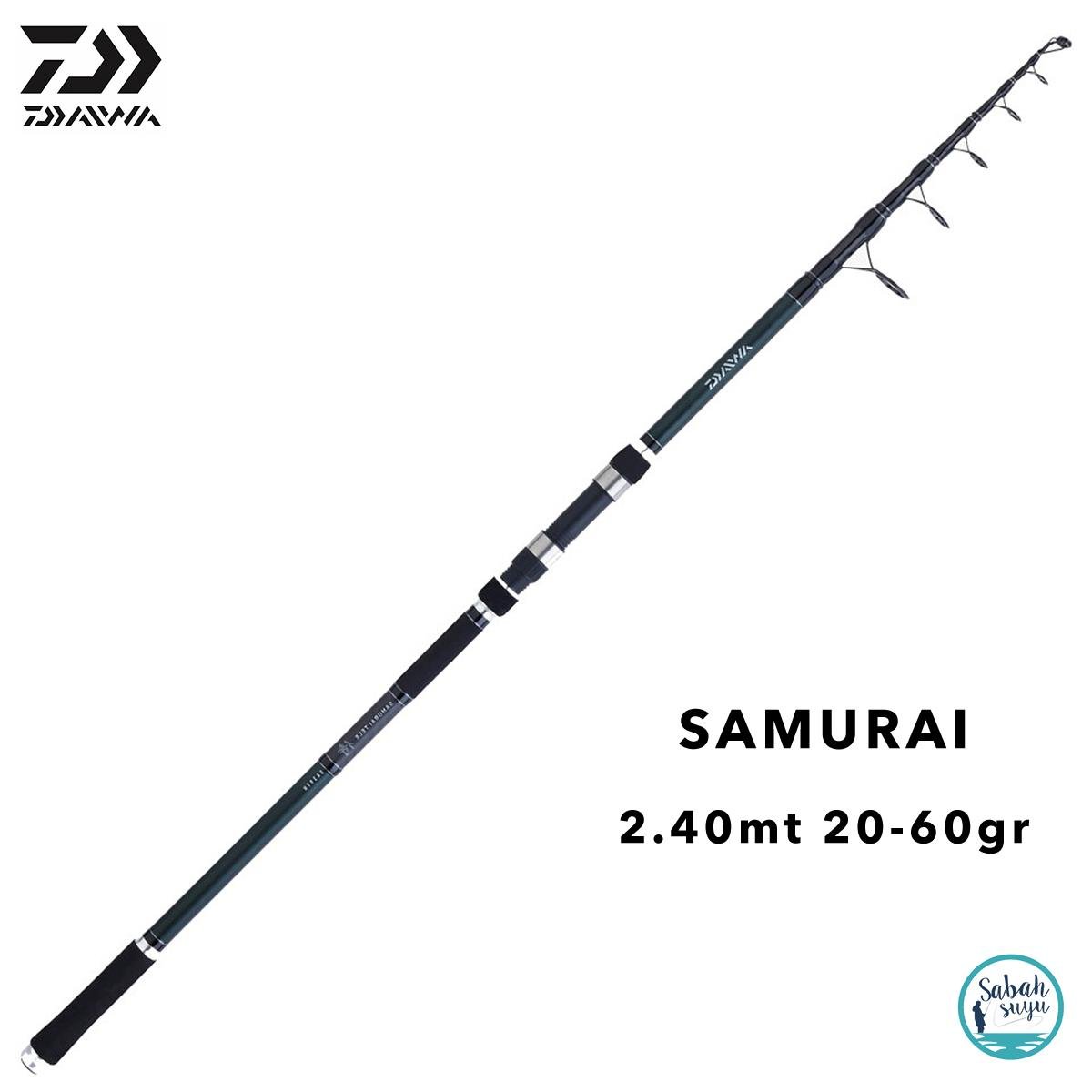 Daiwa Samurai 2.40mt 20-60gr Teleskopik Spin Kamış