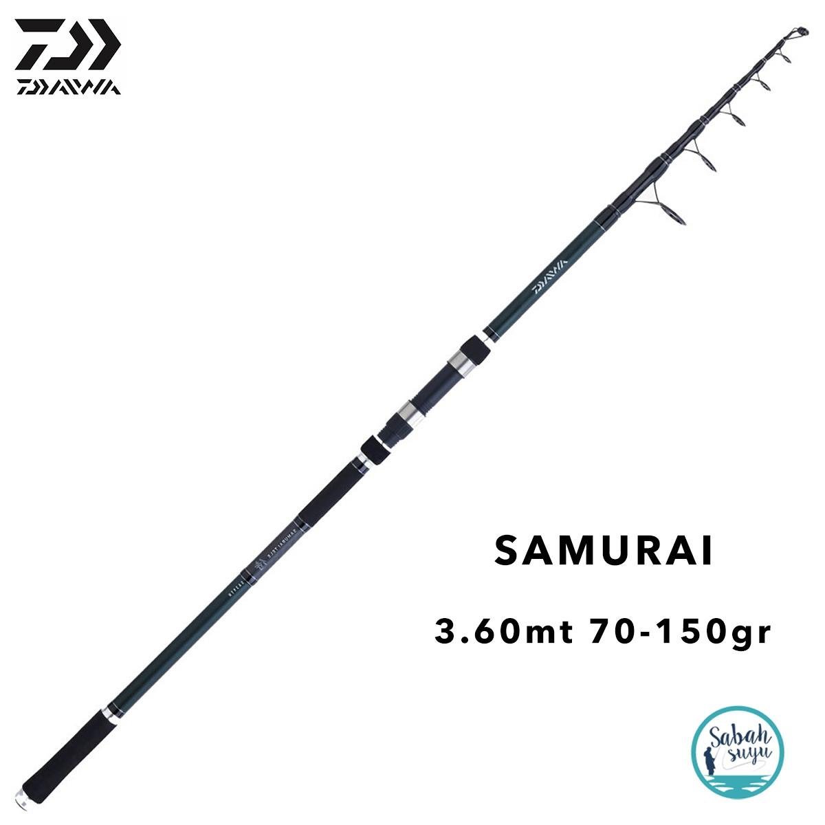 Daiwa Samurai 3.60mt 70-150gr Teleskopik Surf Kamış