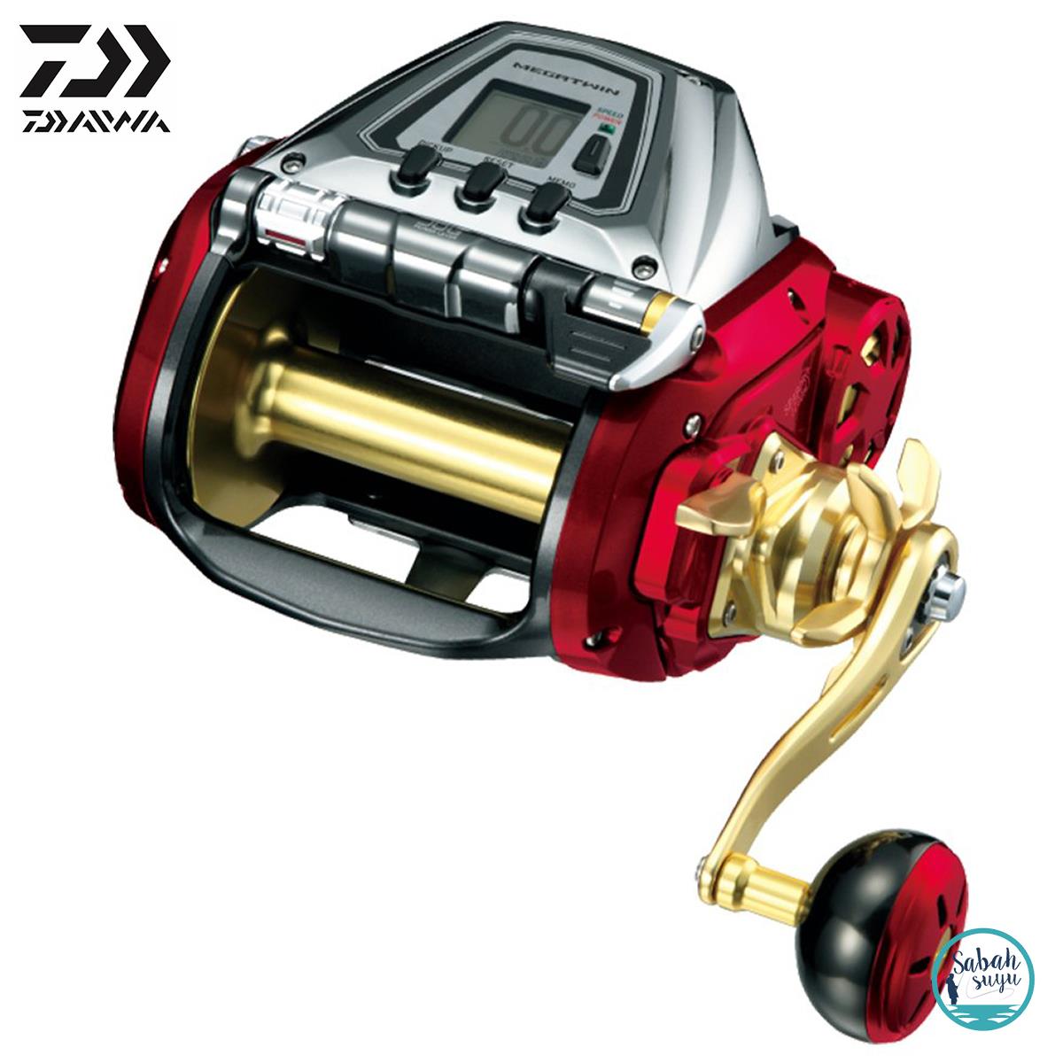 Daiwa Seaborg Megatwin 1200 MJ-E Elektrikli Olta Makinesi