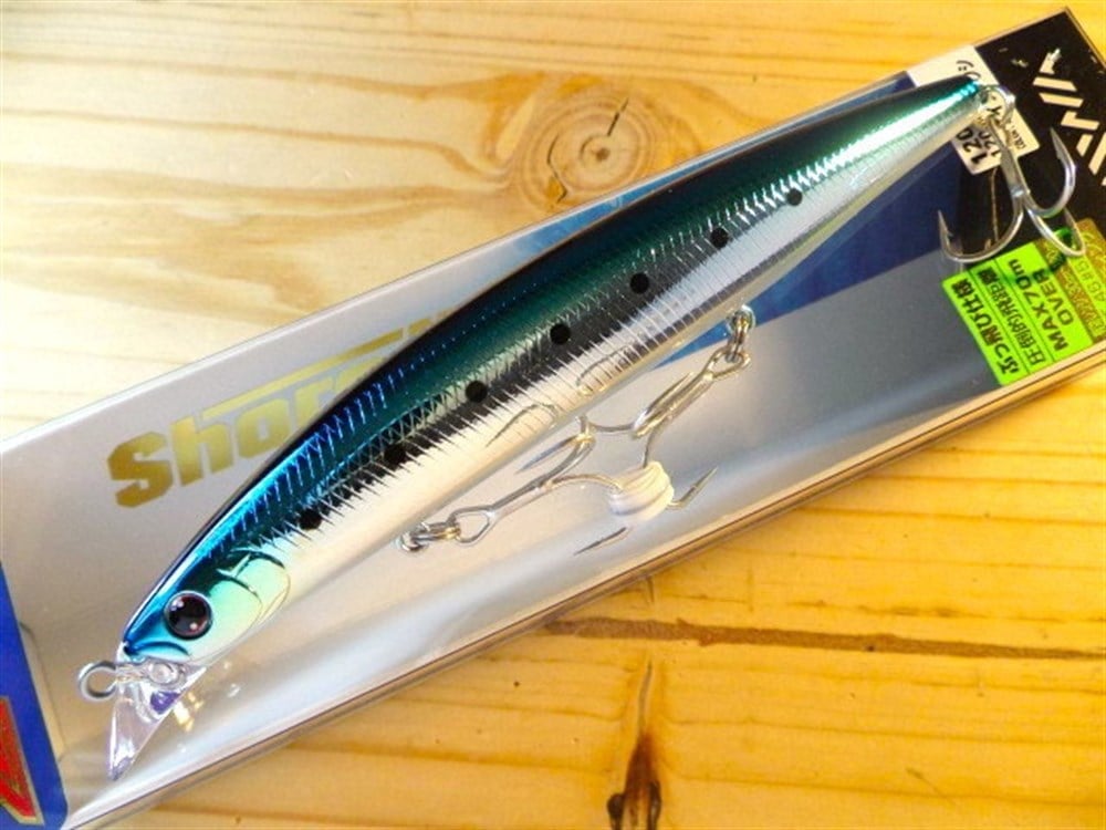 Daiwa Shore Line Shiner Z120 F #07 Live Sardine