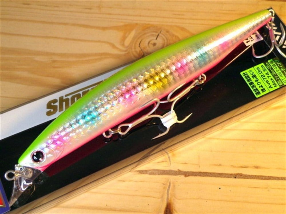 Daiwa Shore Line Shiner Z140 F #01 Great White Way