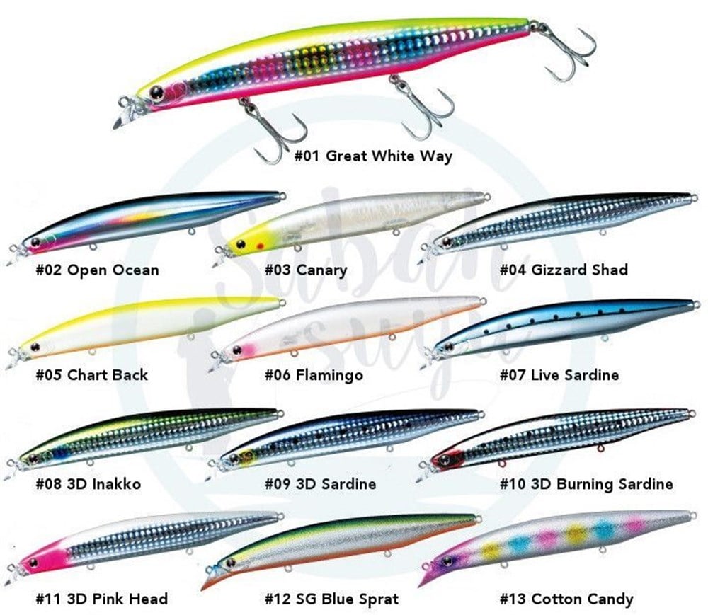 Daiwa Shore Line Shiner Z140 F #06 Flamingo