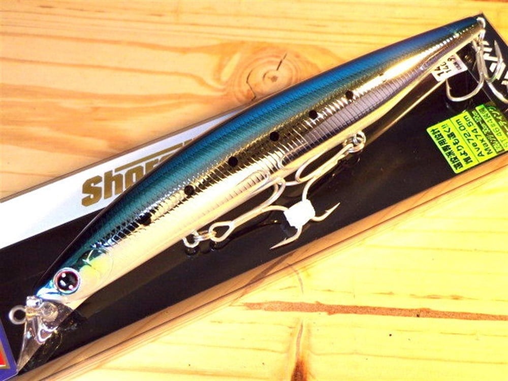 Daiwa Shore Line Shiner Z140 F #07 Live Sardine
